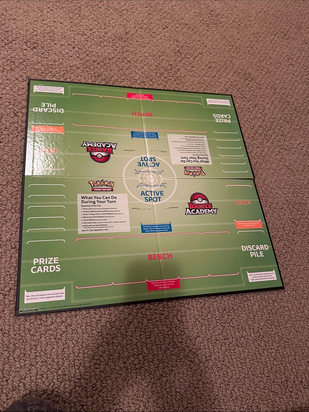 Pokemon board game